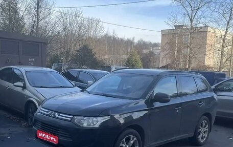 Mitsubishi Outlander III рестайлинг 3, 2012 год, 1 150 000 рублей, 1 фотография