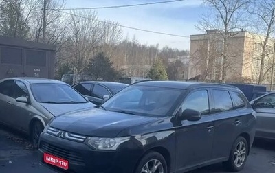 Mitsubishi Outlander III рестайлинг 3, 2012 год, 1 150 000 рублей, 1 фотография