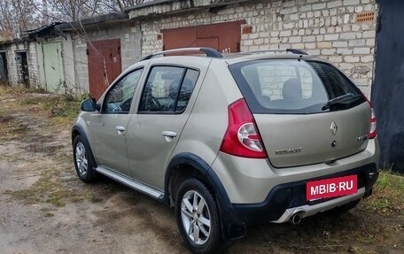 Renault Sandero I, 2012 год, 645 000 рублей, 1 фотография