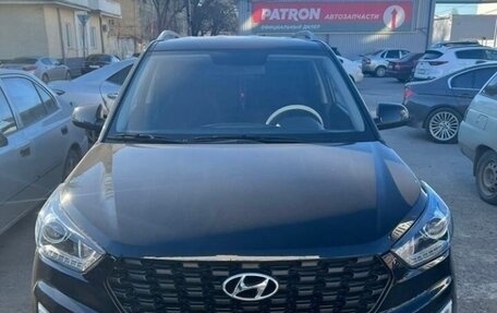 Hyundai Creta I рестайлинг, 2021 год, 2 150 000 рублей, 1 фотография