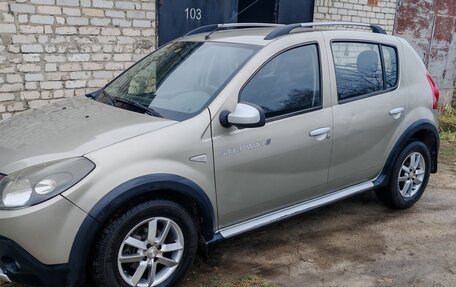 Renault Sandero I, 2012 год, 645 000 рублей, 4 фотография