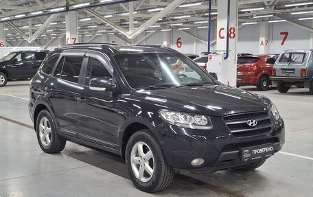 Hyundai Santa Fe III рестайлинг, 2008 год, 900 000 рублей, 3 фотография