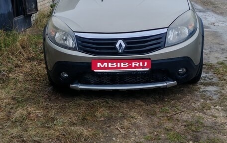 Renault Sandero I, 2012 год, 645 000 рублей, 5 фотография