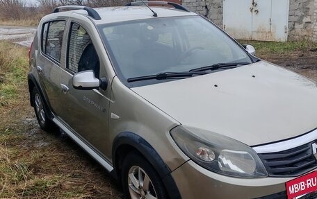 Renault Sandero I, 2012 год, 645 000 рублей, 3 фотография