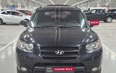 Hyundai Santa Fe III рестайлинг, 2008 год, 900 000 рублей, 2 фотография