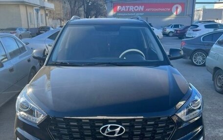 Hyundai Creta I рестайлинг, 2021 год, 2 150 000 рублей, 3 фотография