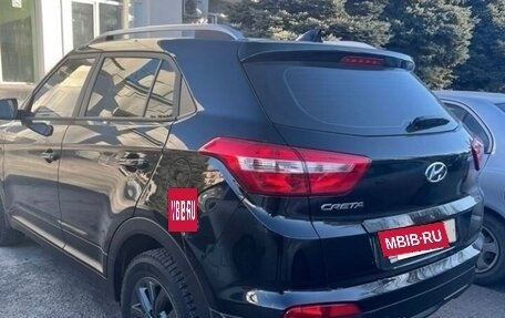 Hyundai Creta I рестайлинг, 2021 год, 2 150 000 рублей, 4 фотография