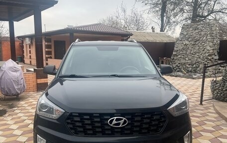 Hyundai Creta I рестайлинг, 2021 год, 2 150 000 рублей, 8 фотография