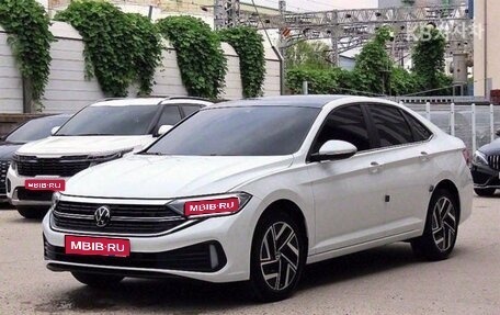 Volkswagen Jetta VII, 2022 год, 1 890 666 рублей, 1 фотография