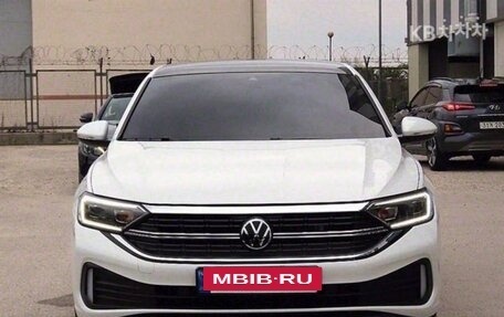 Volkswagen Jetta VII, 2022 год, 1 890 666 рублей, 2 фотография