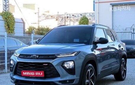 Chevrolet TrailBlazer, 2022 год, 1 900 666 рублей, 1 фотография