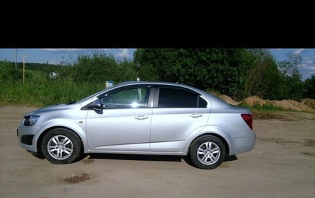 Chevrolet Aveo III, 2012 год, 700 000 рублей, 5 фотография