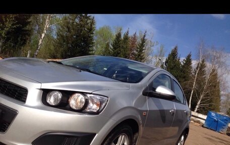 Chevrolet Aveo III, 2012 год, 700 000 рублей, 1 фотография