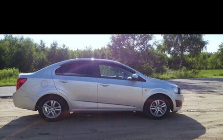 Chevrolet Aveo III, 2012 год, 700 000 рублей, 7 фотография