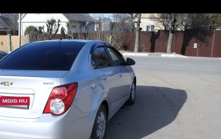 Chevrolet Aveo III, 2012 год, 700 000 рублей, 6 фотография