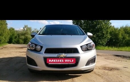 Chevrolet Aveo III, 2012 год, 700 000 рублей, 8 фотография