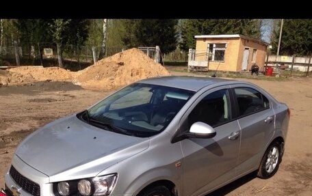 Chevrolet Aveo III, 2012 год, 700 000 рублей, 4 фотография