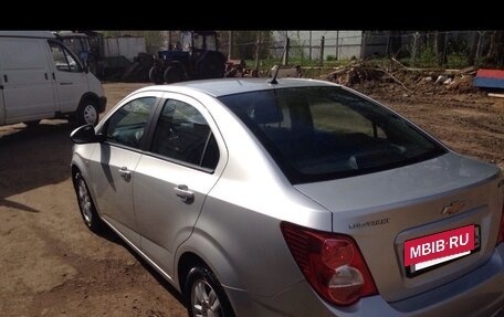 Chevrolet Aveo III, 2012 год, 700 000 рублей, 3 фотография