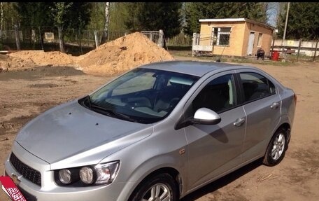 Chevrolet Aveo III, 2012 год, 700 000 рублей, 9 фотография