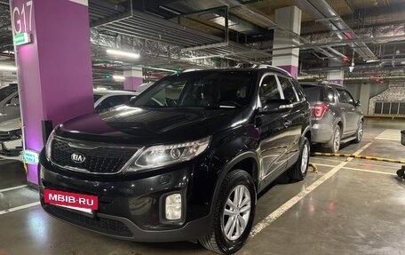 KIA Sorento II рестайлинг, 2014 год, 1 590 000 рублей, 13 фотография