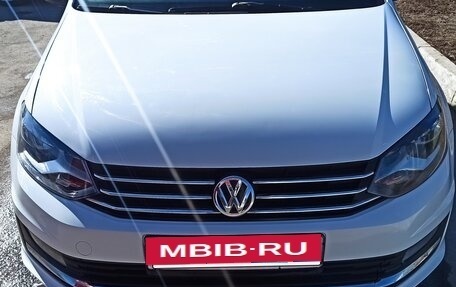 Volkswagen Polo VI (EU Market), 2015 год, 900 000 рублей, 13 фотография