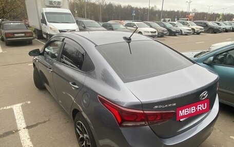 Hyundai Solaris II рестайлинг, 2017 год, 1 250 000 рублей, 3 фотография