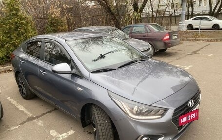 Hyundai Solaris II рестайлинг, 2017 год, 1 250 000 рублей, 2 фотография