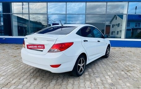 Hyundai Solaris II рестайлинг, 2013 год, 800 000 рублей, 6 фотография