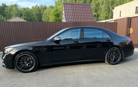 Mercedes-Benz S-Класс AMG, 2018 год, 7 100 000 рублей, 3 фотография