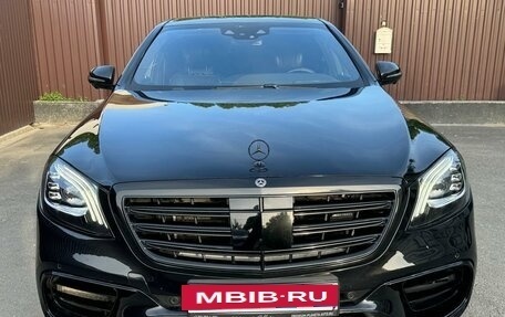 Mercedes-Benz S-Класс AMG, 2018 год, 7 100 000 рублей, 5 фотография