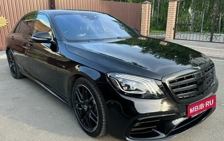 Mercedes-Benz S-Класс AMG, 2018 год, 7 100 000 рублей, 4 фотография