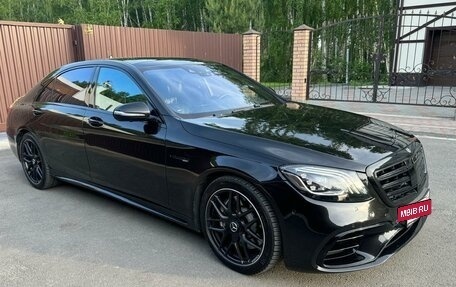 Mercedes-Benz S-Класс AMG, 2018 год, 7 100 000 рублей, 6 фотография