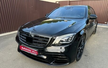 Mercedes-Benz S-Класс AMG, 2018 год, 7 100 000 рублей, 2 фотография