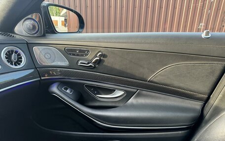 Mercedes-Benz S-Класс AMG, 2018 год, 7 100 000 рублей, 16 фотография