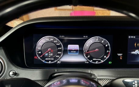 Mercedes-Benz S-Класс AMG, 2018 год, 7 100 000 рублей, 14 фотография