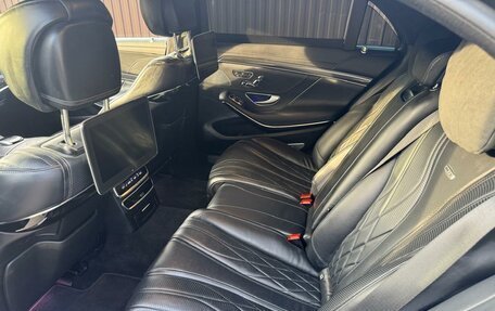 Mercedes-Benz S-Класс AMG, 2018 год, 7 100 000 рублей, 18 фотография