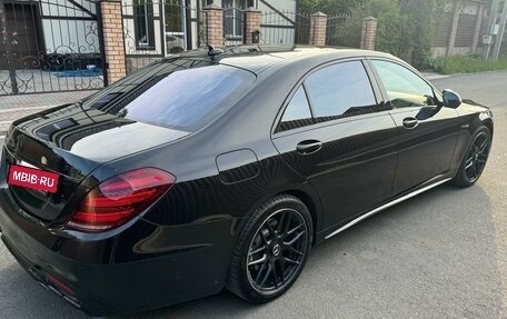 Mercedes-Benz S-Класс AMG, 2018 год, 7 100 000 рублей, 7 фотография