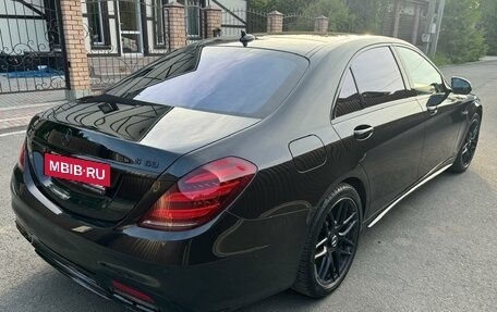 Mercedes-Benz S-Класс AMG, 2018 год, 7 100 000 рублей, 8 фотография