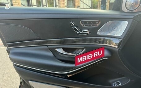 Mercedes-Benz S-Класс AMG, 2018 год, 7 100 000 рублей, 19 фотография