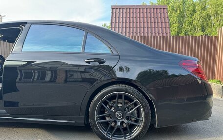 Mercedes-Benz S-Класс AMG, 2018 год, 7 100 000 рублей, 27 фотография