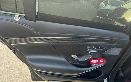 Mercedes-Benz S-Класс AMG, 2018 год, 7 100 000 рублей, 21 фотография
