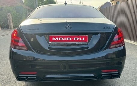 Mercedes-Benz S-Класс AMG, 2018 год, 7 100 000 рублей, 23 фотография