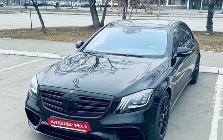 Mercedes-Benz S-Класс AMG, 2018 год, 7 100 000 рублей, 31 фотография