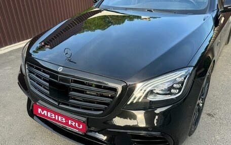 Mercedes-Benz S-Класс AMG, 2018 год, 7 100 000 рублей, 25 фотография