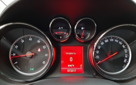 Opel Astra J, 2011 год, 890 000 рублей, 8 фотография