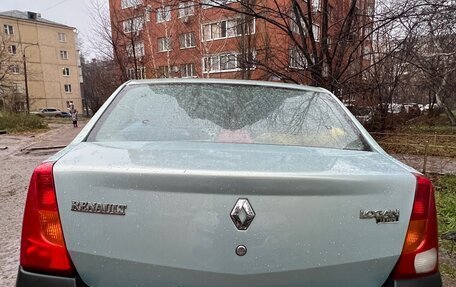 Renault Logan I, 2008 год, 295 000 рублей, 4 фотография