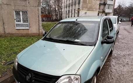 Renault Logan I, 2008 год, 295 000 рублей, 1 фотография