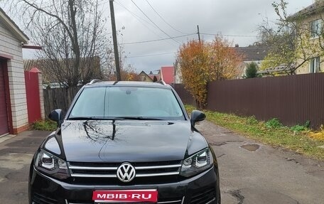 Volkswagen Touareg III, 2010 год, 1 600 000 рублей, 1 фотография