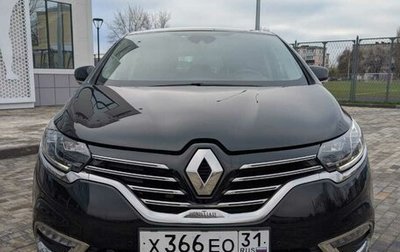 Renault Espace V рестайлинг, 2016 год, 2 400 000 рублей, 1 фотография