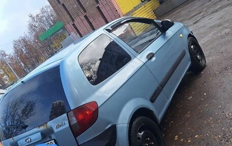 Hyundai Getz I рестайлинг, 2007 год, 230 000 рублей, 5 фотография